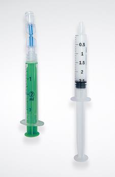 Une image contenant Équipement médical, seringue, Équipement de laboratoire, intérieur

Le contenu généré par l’IA peut être incorrect.