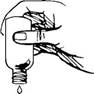 A black and white drawing of a hand holding a bottle
AI-generated content may be incorrect.